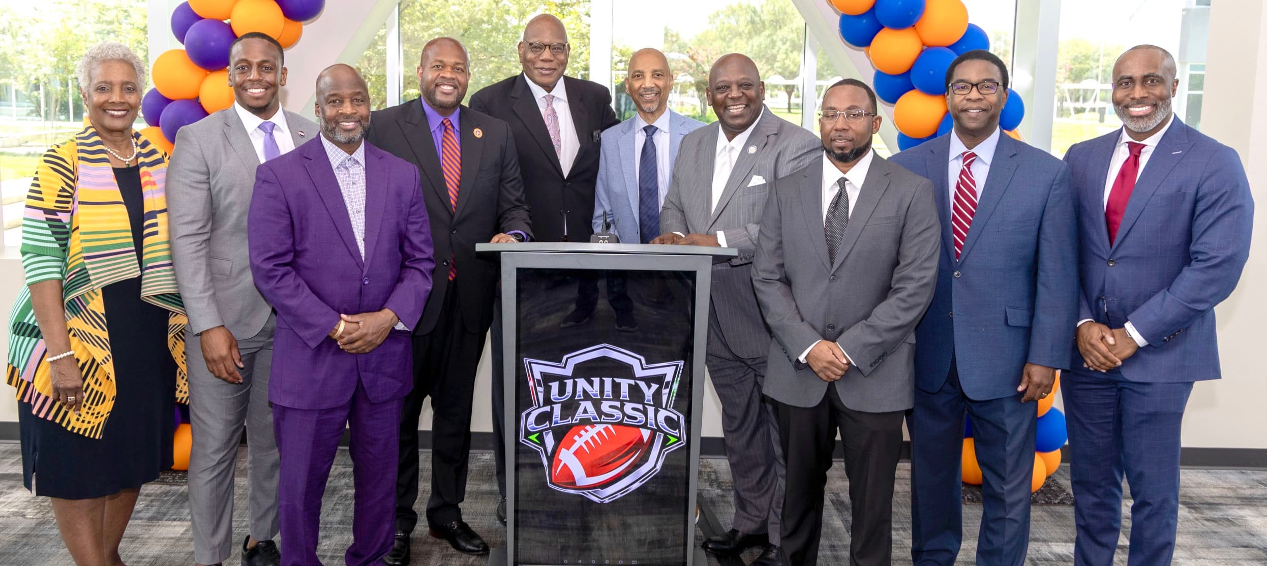 Business, civic, and university leaders gathered at the Florida Blue Unity Classic Business Leaders Luncheon